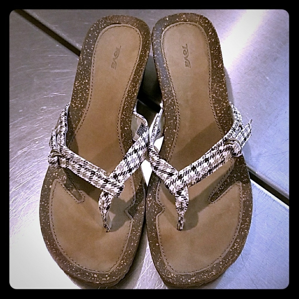 Teva sandals, size 8.5